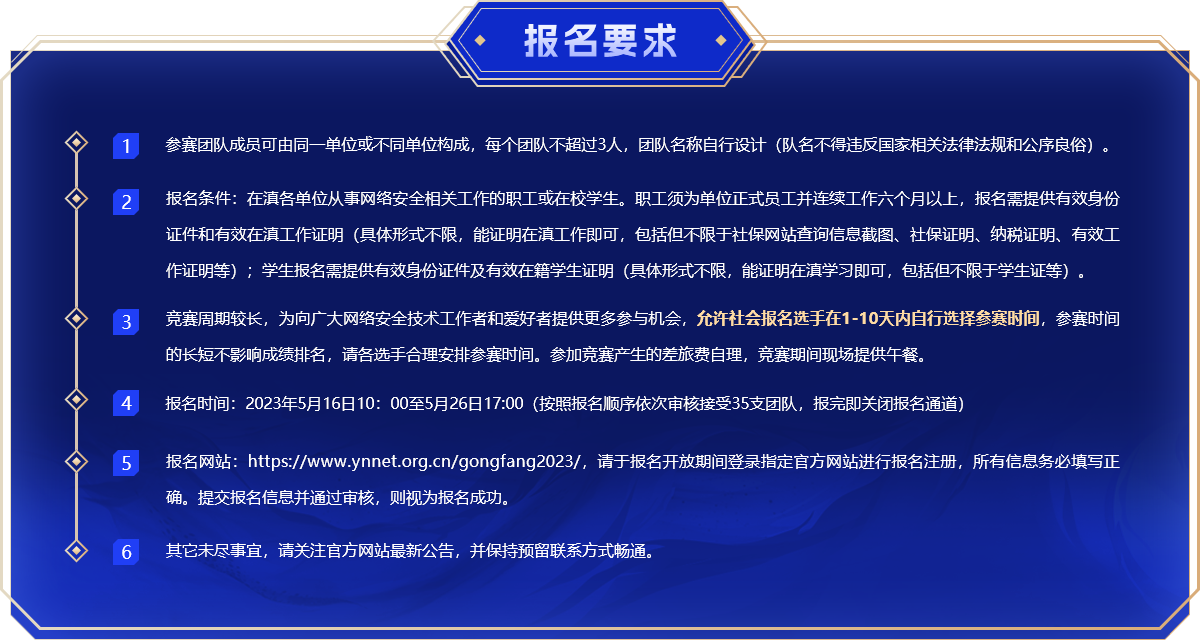 2023云南信息通信网络安全竞赛